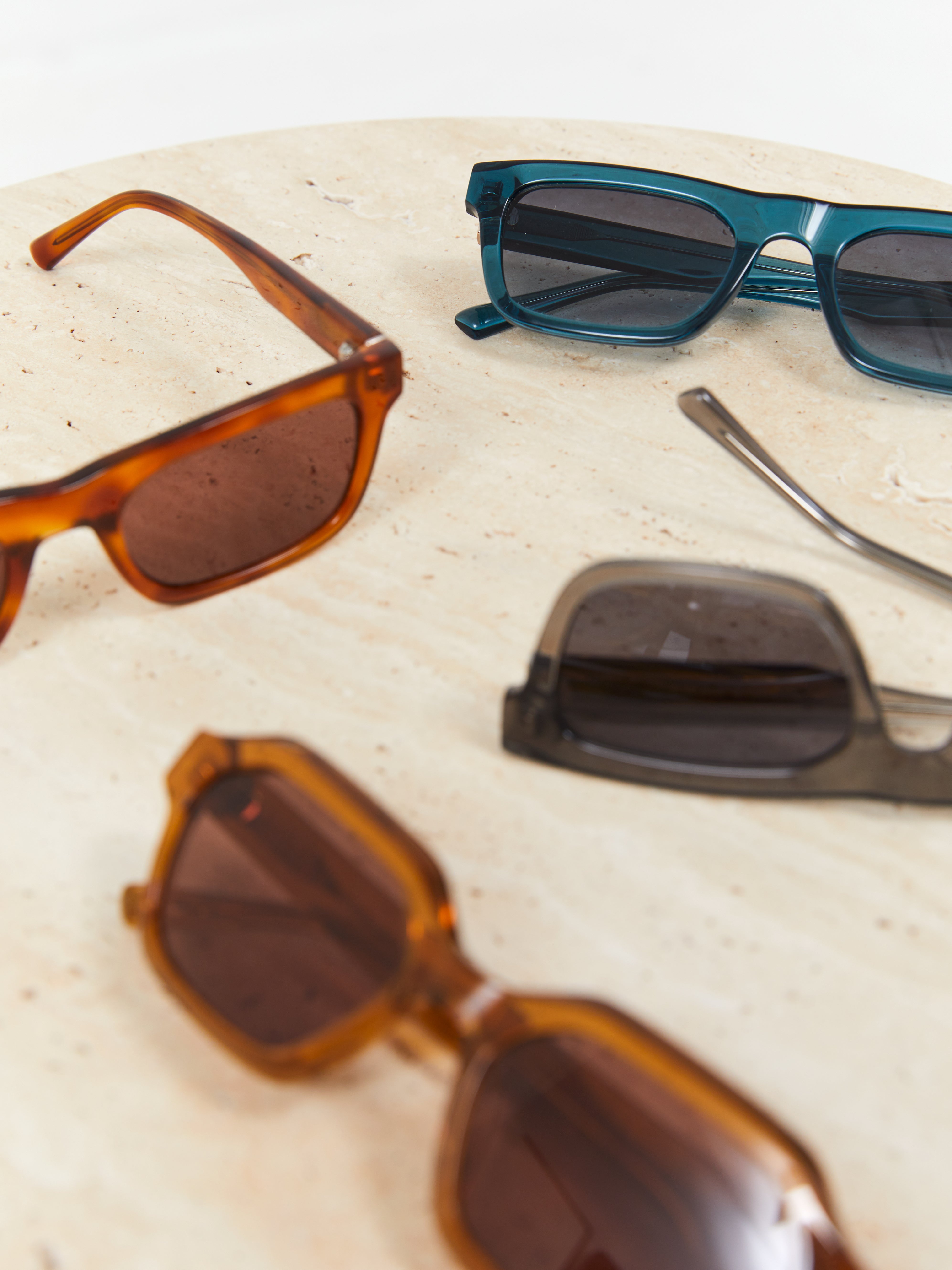 New Dylan solbrille - Turquoise